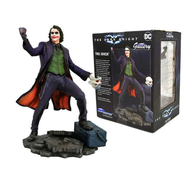 

Диорама Темный Рыцарь Хит Леджер Джокер Joker DCJ 10.149