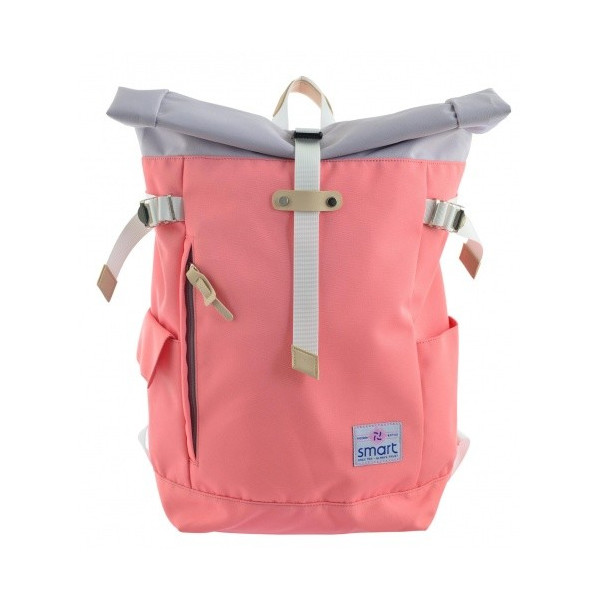 Рюкзак городской Smart Roll-top T-69 "Peach" (557508)