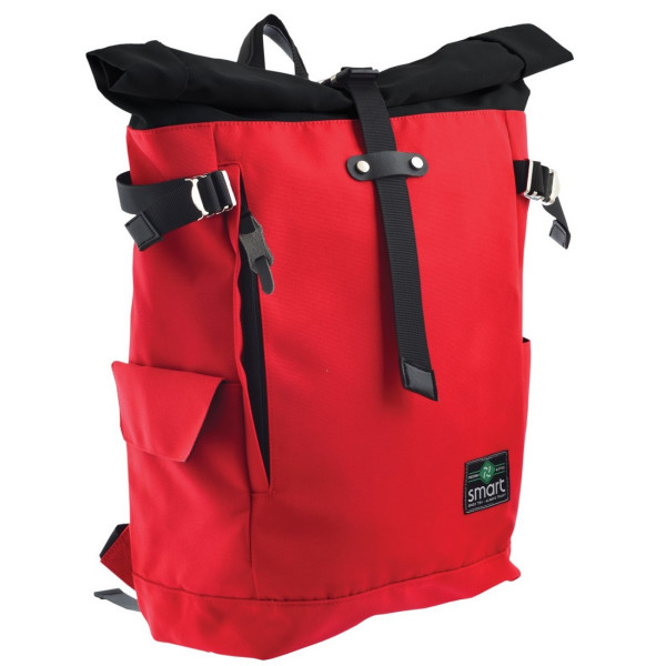 

Рюкзак городской Smart Roll-top T-69 "Red" (557514)