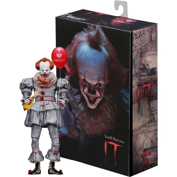 

Фигурка Neca It Pennywise Оно Пеннивайз 18 см PN305
