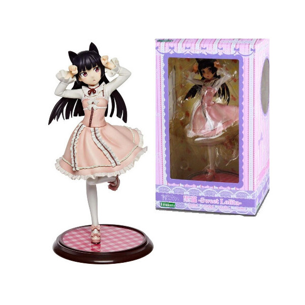 

Статуэтка Ruri Gokou Oreimo Kuroneko Sweet Lolita Рури Гоко Куронеко Сладкая лолита 22,5 см Anime 22.34