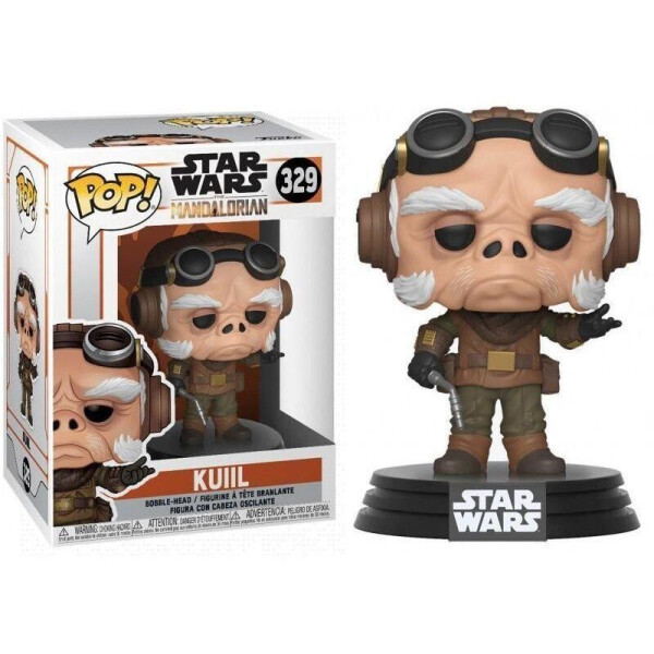 

Фигурка Funko Pop Фанко Поп Мандалорец Куйил The Mandalorian Kuiil 10 см Movies SW K 329