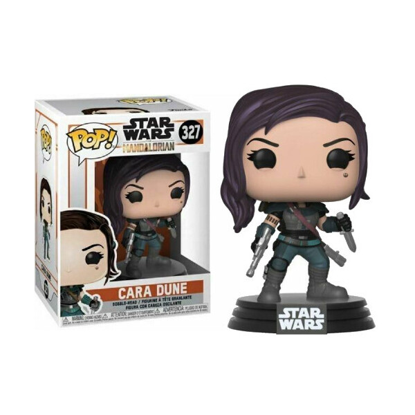 

Фигурка Funko Pop Фанко Поп Star Wars Mandalorian Cara Dune Звёздные войны Мандалорец Кара Дюн 10 см SW CD 327