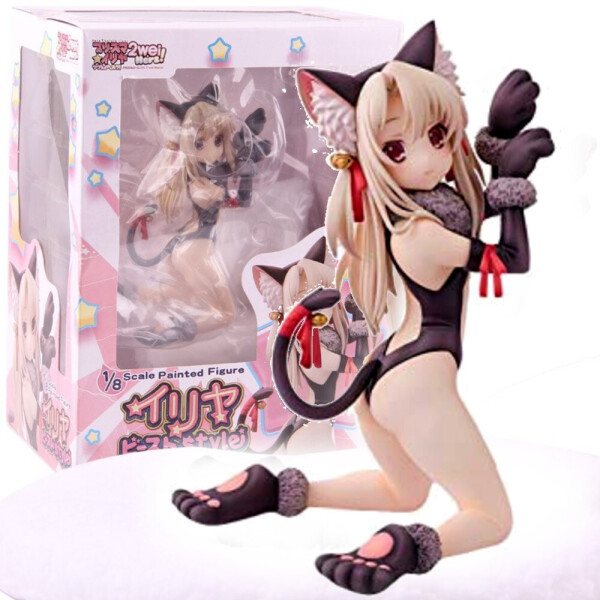 

Фигурка Fate Illyasviel von Einzbern Судьба Иллиасвиэль фон Айнцберн 14 см Anime 22.33