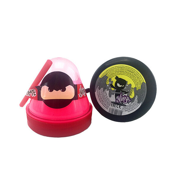 

Лизун-Антистресс ТМ Mr.Boo NINJA 100g NEON 80064