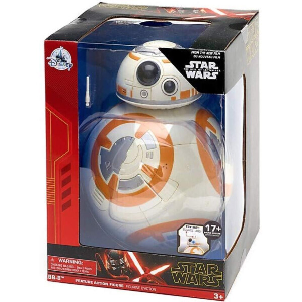 

Интерактивная говорящая фигура BB-8 Эксклюзив Звездные войны Пробуждение Силы Disney SW BB8 16.45