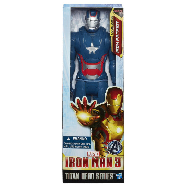 Акция на Игрушка Железный Патриот (Мстители) 30СМ, серии Титаны - Iron Patriot, Avengers, Titans, Hasbro от Allo UA
