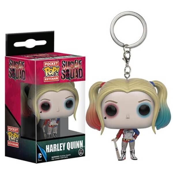 

Фигурка-брелок Funko Pop Harley Quinn Харли Квинн 60.97
