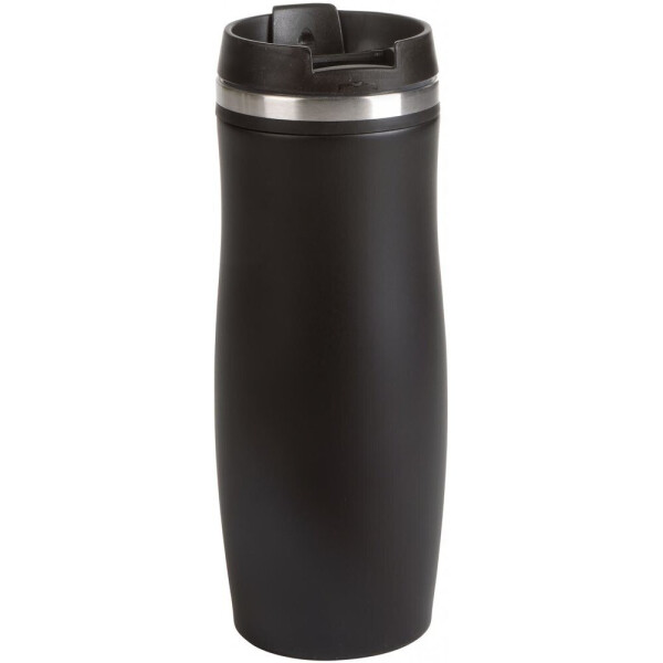 

Термокружка с двойными стенками Inspirion DARK CREMA, 400мл, черный (56-0304173)