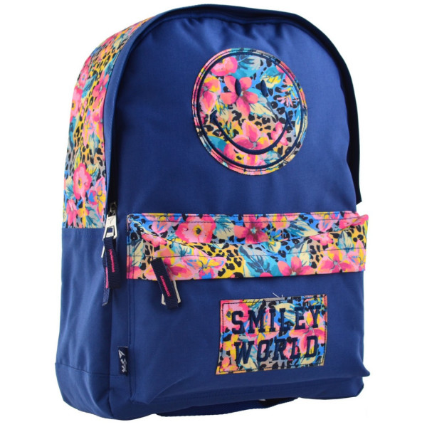 

Рюкзак молодежный Yes ST-17 "Smiley world" (556672)