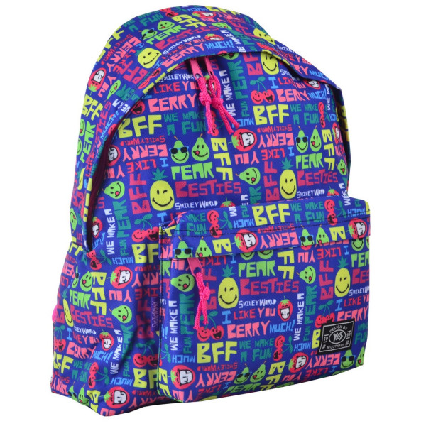 

Рюкзак молодежный Yes ST-17 Crazy DFF, 42*32*12 (554982)