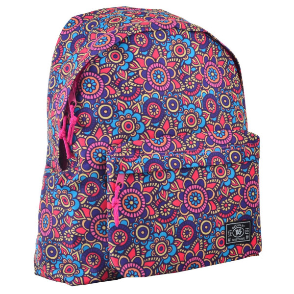 

Рюкзак молодежный Yes ST-17 Crazy Floral, 42*32*12 (554988)