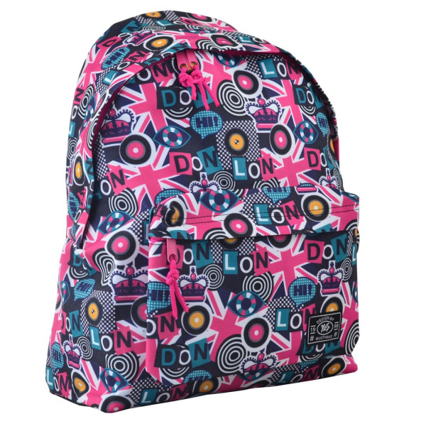 

Рюкзак молодежный Yes ST-17 Crazy London, 42*32*12 (554990)
