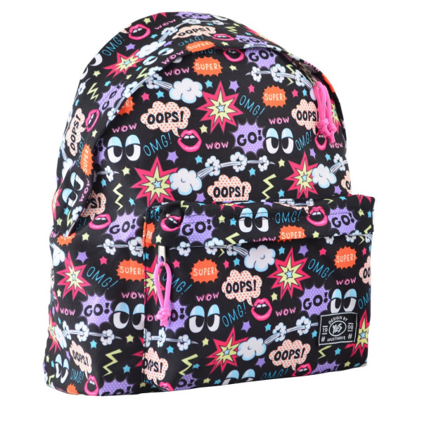 

Рюкзак молодежный Yes ST-17 Crazy OOPS!, 42*32*12 (554980)