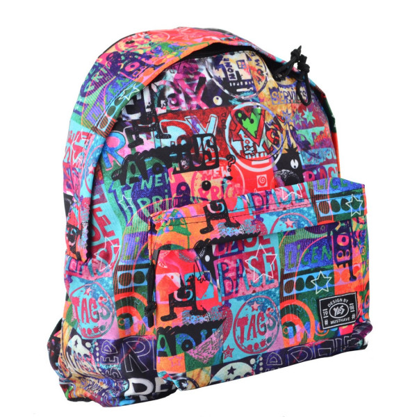 

Рюкзак молодежный Yes ST-17 Crazy relax, 42*32*12 (555002)