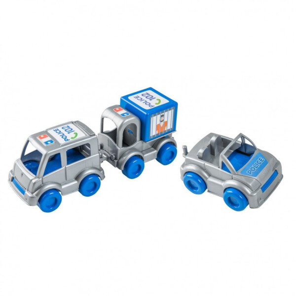 

Набор авто Kid cars полицейский 39548