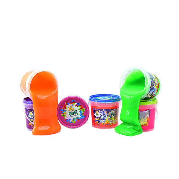 

Лизун-антистресс ТМ Mr.Boo Неон в ведре 500г 80048