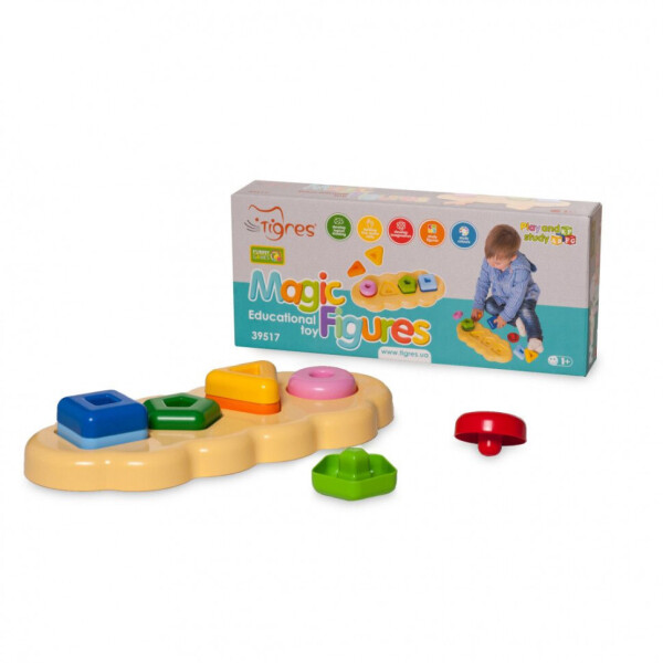 

Игрушка развивающая Магические фигуры 39517