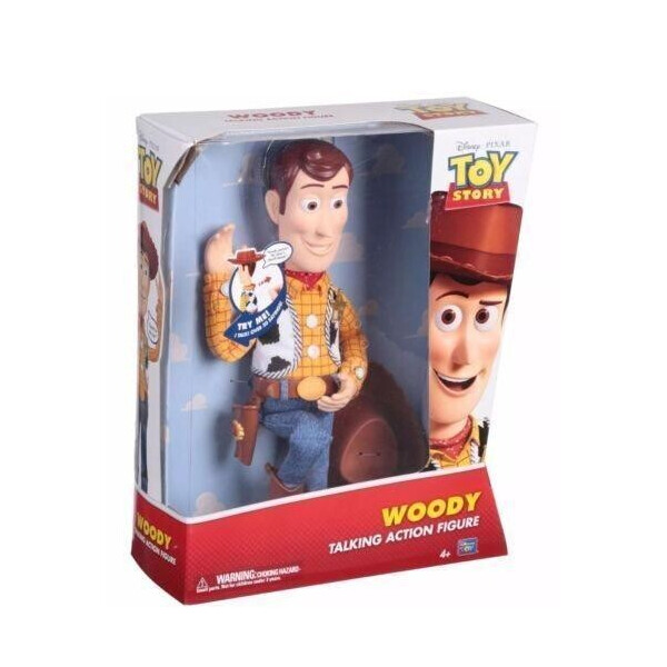 

ГОВОРЯЩАЯ ФИГУРКА ШЕРИФ ВУДИ DISNEY Toy Story
