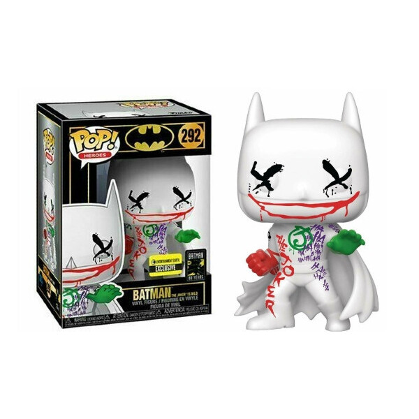 

Фигурка Exclusive Funko Pop Фанко Поп Бэтман Batman 80th Batman The Joker IS Wild 10 cм В В292
