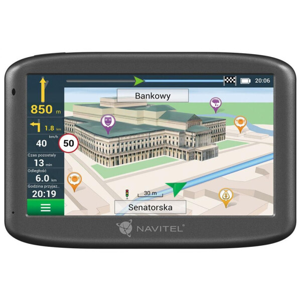 

GPS-навигатор автомобильный NAVITEL E505 Magnetic