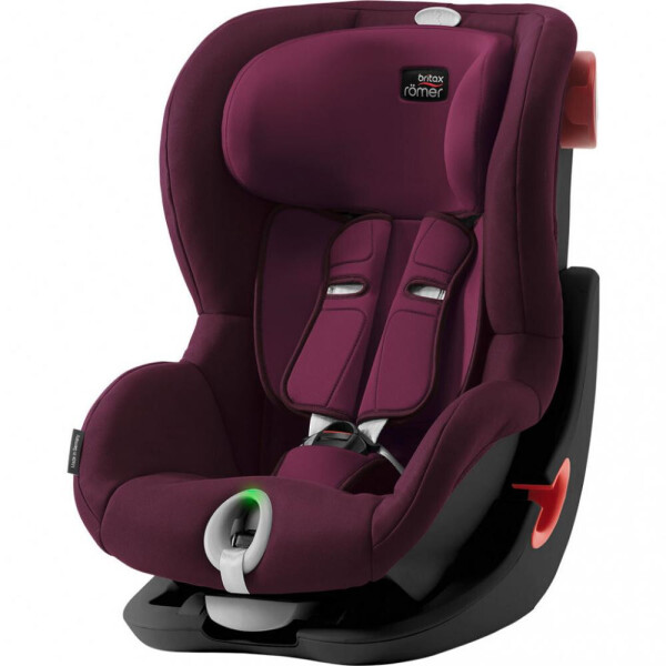

Автокресло Britax-Romer KING II LS BLACK SERIES Burgundy Red (2000030804)