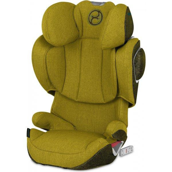 

Автокресло Cybex Solution Z-fix Plus Mustard Yellow yellow (520000625)
