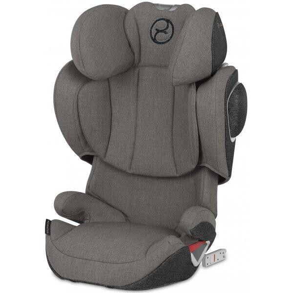 

Автокресло Cybex Solution Z-fix Soho Grey mid grey (520000612)