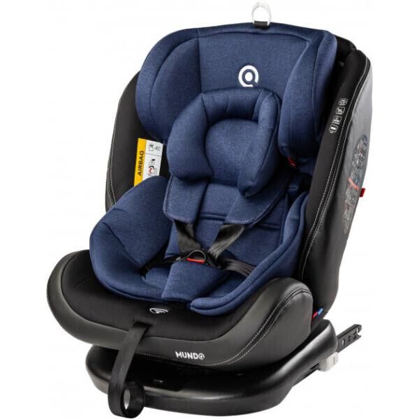 

Автокресло Caretero Mundo ISOFIX blue (21817)