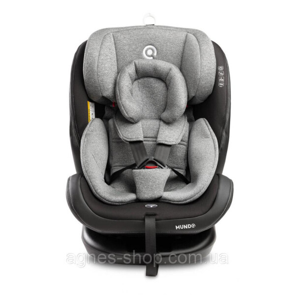 

Автокресло Caretero Mundo ISOFIX grey (21819)