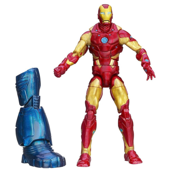 

Фигурка Hasbro Железный Человек c ногой Железного Торговца, Легенды Марвел, 15 см - Iron Man, Marvel Legends