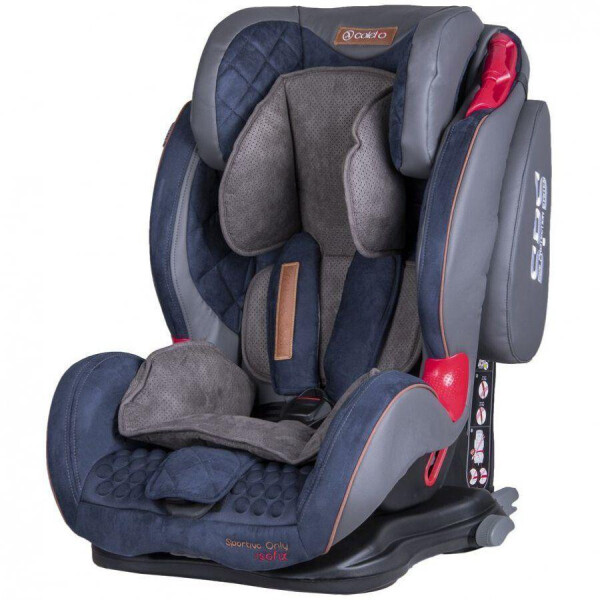 

Автокресло Coletto Only Isofix Blue