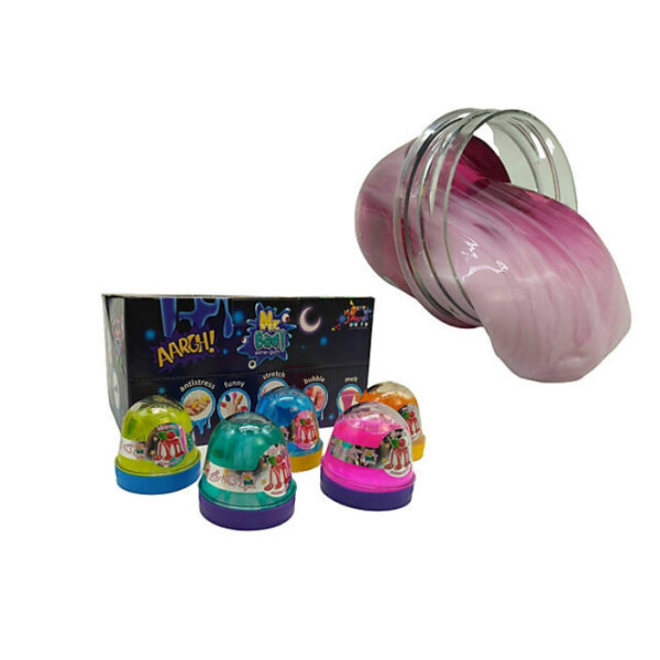 

Лизун-Антистресс ТМ Mr.Boo PANNACOTTA 100 г 80040