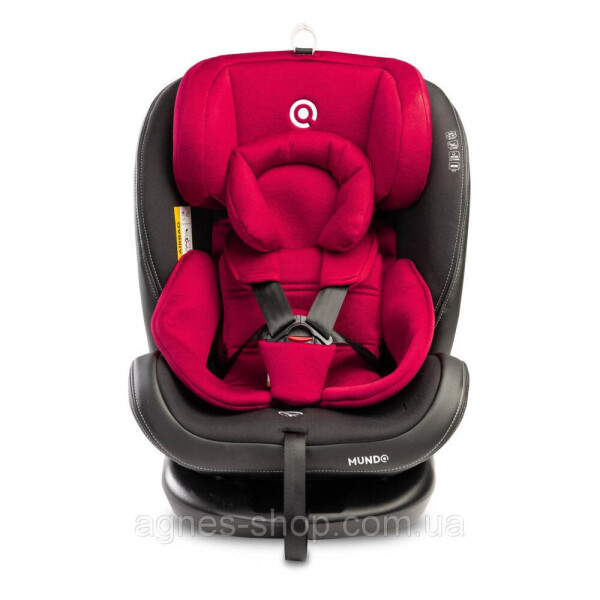 

Автокресло Caretero Mundo ISOFIX red (21818)