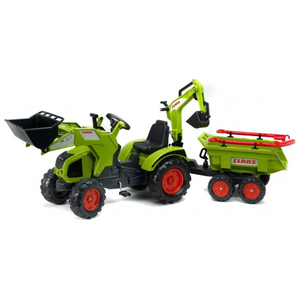 

Детский веломобиль Falk Claas Axos (1010WH)