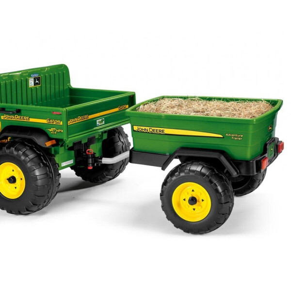 

Детский веломобиль Peg Perego Прицеп john deer adventure trailer (IGTR0939)