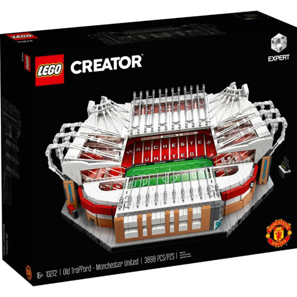 

Блочный конструктор LEGO Стадион Олд Траффорд Манчестер Юнайтед (10272)