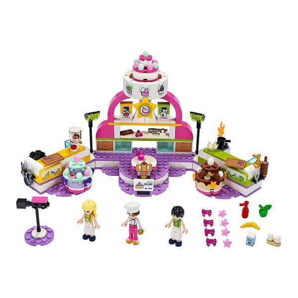 

Блочный конструктор LEGO Friends Соревнование кондитеров (41393)