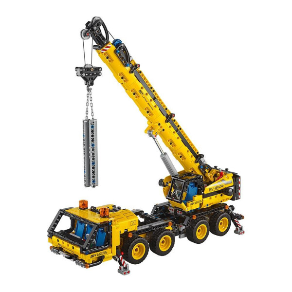 

Блочный конструктор LEGO Technic Передвижной кран (42108)