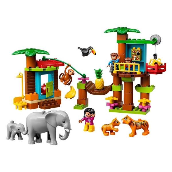 

Блочный конструктор LEGO Тропический остров (10906)