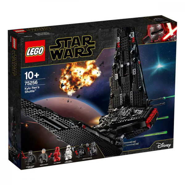 

Блочный конструктор LEGO Star Wars Шаттл Кайло Рена (75256)