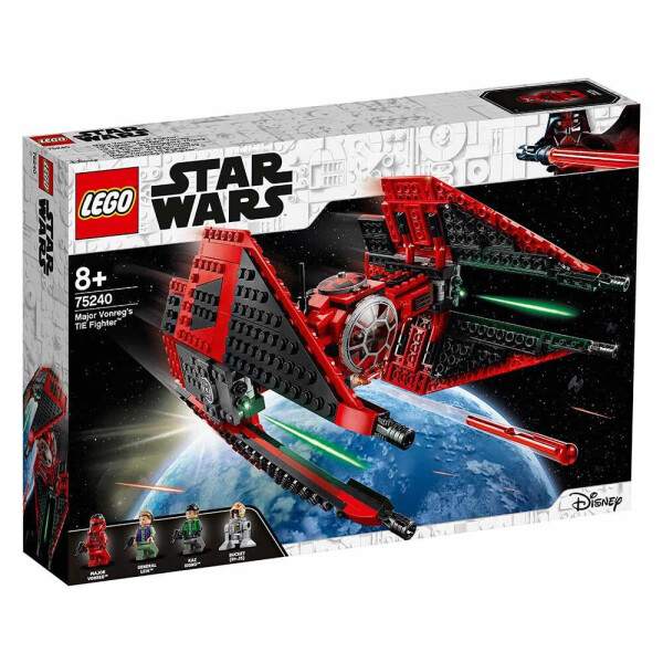 

Блочный конструктор LEGO Star Wars Истребитель СИД майора Вонрега (75240)