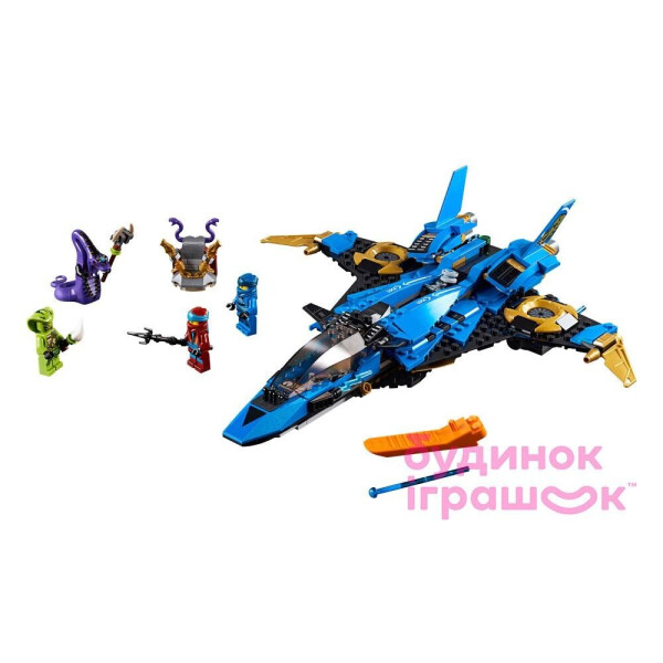 

Блочный конструктор LEGO Ninjago штурмовик Джея (70668)