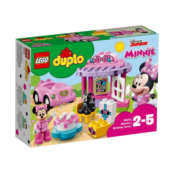 

Блочный конструктор LEGO DUPLO Disney TM День рождения Минни (10873)