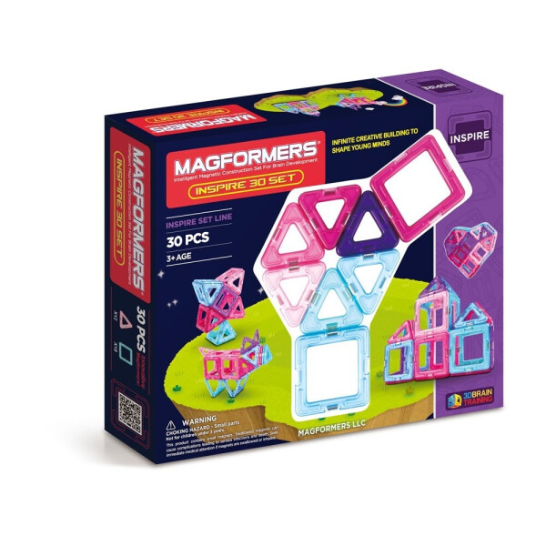 

Магнитный конструктор Magformers Inspire 30 (704002)