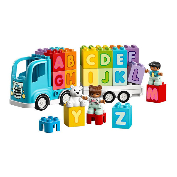 

Блочный конструктор LEGO DUPLO Грузовик с английским алфавитом (10915)