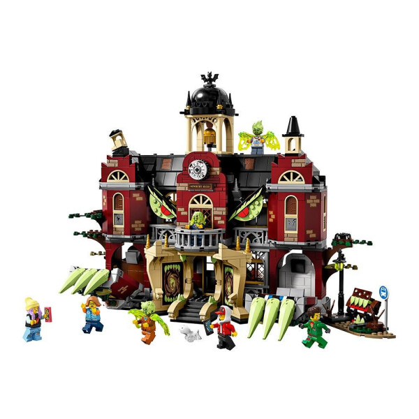

Блочный конструктор LEGO Hidden Side Средняя школа с привидениями в Ньюбери (70425)