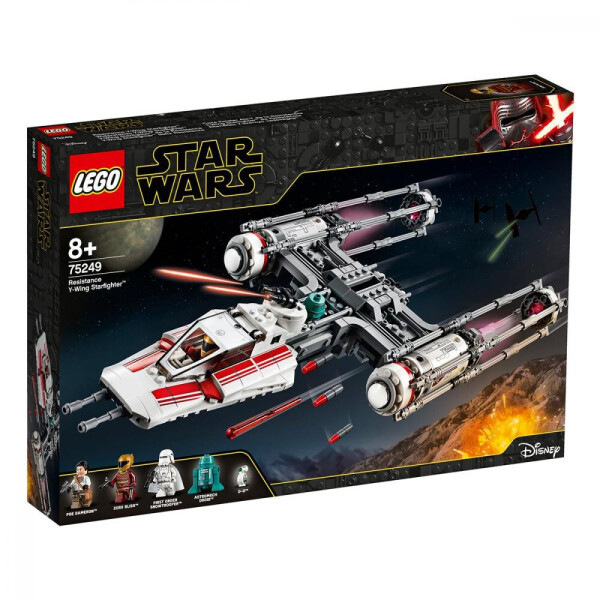 

Блочный конструктор LEGO Star Wars Звёздный истребитель Повстанцев типа Y (75249)