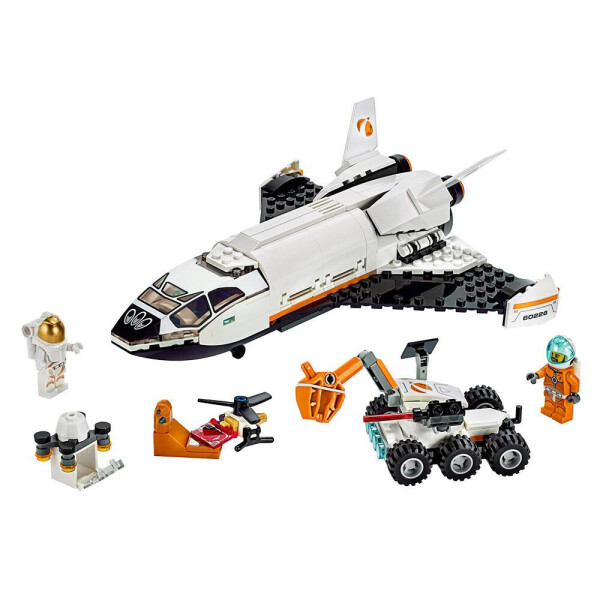

Блочный конструктор LEGO City Шаттл для исследований Марса (60226)