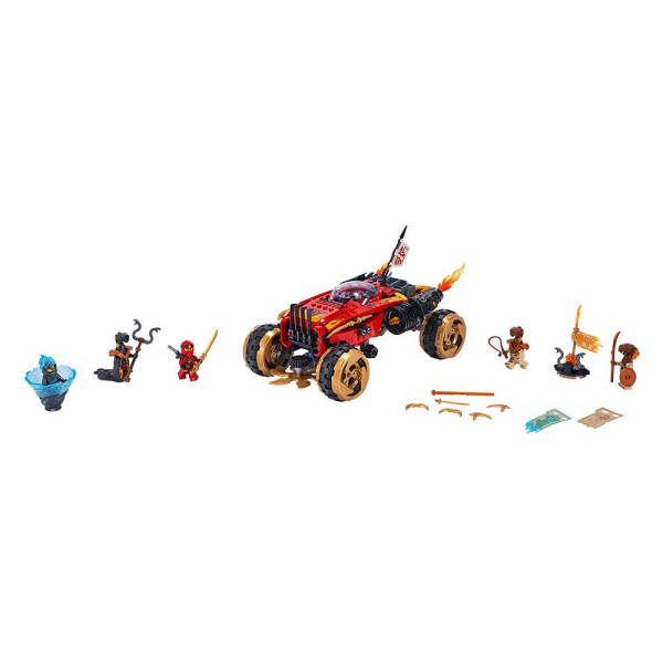 

Блочный конструктор LEGO NINJAGO Внедорожник Катана (70675)